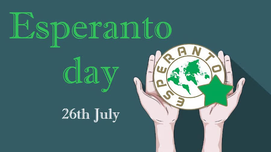 Esperanto Day 26th July